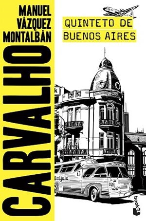 QUINTETO DE BUENOS AIRES | 9788408205579 | VÁZQUEZ MONTALBÁN, MANUEL | Llibreria Drac - Llibreria d'Olot | Comprar llibres en català i castellà online