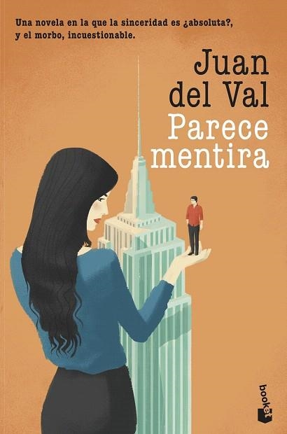 PARECE MENTIRA | 9788467055153 | VAL, JUAN DEL | Llibreria Drac - Librería de Olot | Comprar libros en catalán y castellano online