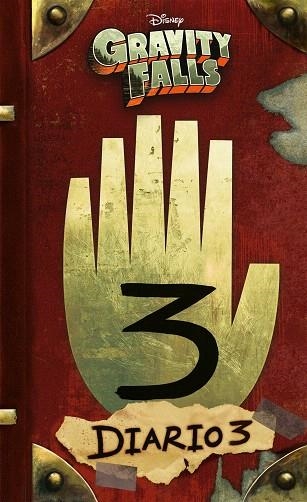 GRAVITY FALLS. DIARIO 3 | 9788417529468 | DISNEY | Llibreria Drac - Librería de Olot | Comprar libros en catalán y castellano online
