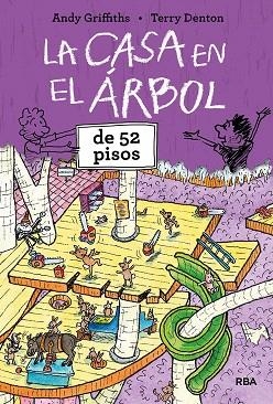 CASA EN EL ARBOL DE 52 PISOS, LA | 9788427215382 | GRIFFITHS ANDY | Llibreria Drac - Llibreria d'Olot | Comprar llibres en català i castellà online