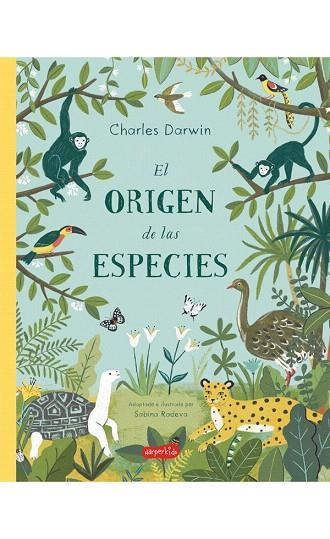 ORIGEN DE LAS ESPECIES DE CHARLES DARWIN, EL | 9788417222314 | RADEVA, SABINA | Llibreria Drac - Librería de Olot | Comprar libros en catalán y castellano online