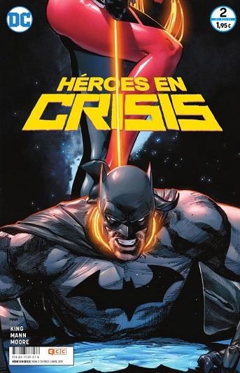 HÉROES EN CRISIS NÚM. 02 (DE 9) | 9788417787578 | KING, TOM | Llibreria Drac - Llibreria d'Olot | Comprar llibres en català i castellà online