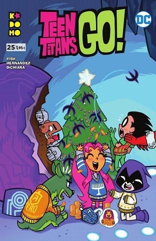TEEN TITANS GO NÚM. 25 | 9788417787653 | AA.DD. | Llibreria Drac - Llibreria d'Olot | Comprar llibres en català i castellà online