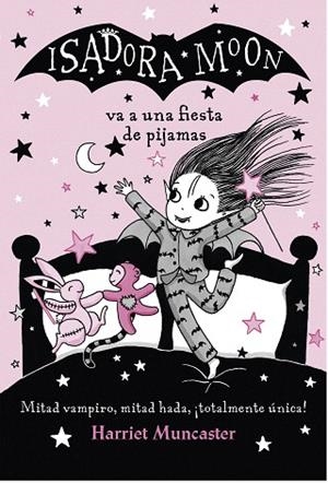 ISADORA MOON VA A UNA FIESTA DE PIJAMAS (ISADORA MOON 8) | 9788420433981 | MUNCASTER, HARRIET | Llibreria Drac - Librería de Olot | Comprar libros en catalán y castellano online