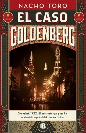 CASO GOLDENBERG, EL | 9788466665551 | TORO, NACHO | Llibreria Drac - Librería de Olot | Comprar libros en catalán y castellano online
