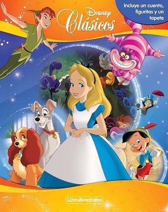 CLÁSICOS DISNEY. LIBROAVENTURAS | 9788417529093 | DISNEY | Llibreria Drac - Llibreria d'Olot | Comprar llibres en català i castellà online