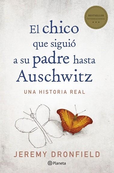 CHICO QUE SIGUIÓ A SU PADRE HASTA AUSCHWITZ, EL | 9788408205678 | DRONFIELD, JEREMY | Llibreria Drac - Librería de Olot | Comprar libros en catalán y castellano online