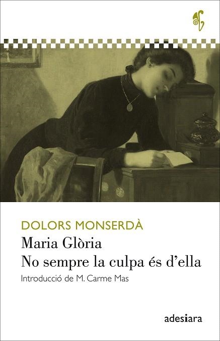 MARIA GLÒRIA / NO SEMPRE LA CULPA ÉS D’ELLA | 9788416948314 | MONSERDÀ, DOLORS | Llibreria Drac - Librería de Olot | Comprar libros en catalán y castellano online