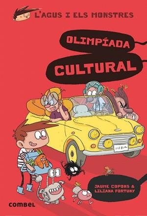 OLIMPÍADA CULTURAL (AGUS I ELS MONSTRES 13) | 9788491014683 | COPONS, JAUME | Llibreria Drac - Llibreria d'Olot | Comprar llibres en català i castellà online