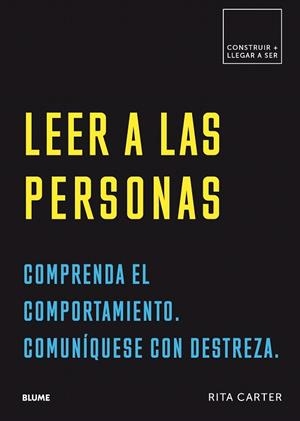 LEER A LAS PERSONAS | 9788417492595 | CARTER, RITA | Llibreria Drac - Librería de Olot | Comprar libros en catalán y castellano online