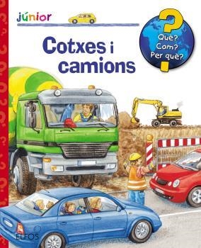 COTXES I CAMIONS (QUE COM PER QUE) | 9788417492861 | WELLER, URSULA | Llibreria Drac - Librería de Olot | Comprar libros en catalán y castellano online