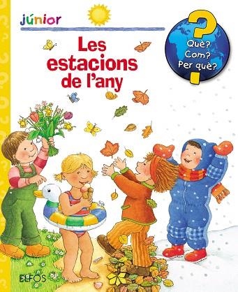 ESTACIONS DE L'ANY, LES (QUE COM PER QUE) | 9788417492885 | DROOP, CONSTANZA | Llibreria Drac - Librería de Olot | Comprar libros en catalán y castellano online
