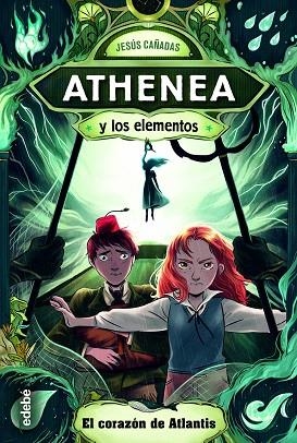 CORAZÓN DE ATLANTIS, EL (ATHENEA Y LOS ELEMENTOS 2) | 9788468340982 | JIMENEZ, JESÚS | Llibreria Drac - Librería de Olot | Comprar libros en catalán y castellano online