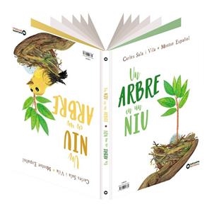 UN ARBRE EN UN NIU, UN NIU EN UN ARBRE | 9788448947682 | SALA I VILA, CARLES | Llibreria Drac - Librería de Olot | Comprar libros en catalán y castellano online