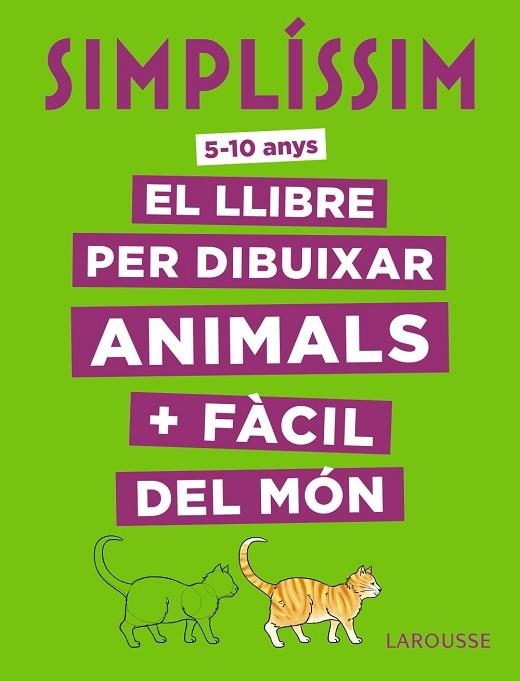 SIMPLÍSSIM. EL LLIBRE PER DIBUIXAR ANIMALS + FÀCIL DEL MÓN | 9788417273903 | HERZOG, LISE | Llibreria Drac - Librería de Olot | Comprar libros en catalán y castellano online