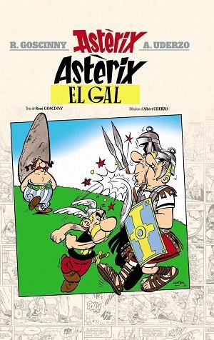 ASTÈRIX EL GAL. EDICIÓ DE LUXE | 9788469626641 | GOSCINNY, RENÉ | Llibreria Drac - Llibreria d'Olot | Comprar llibres en català i castellà online