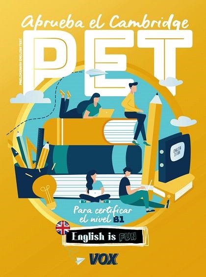APRUEBA EL CAMBRIDGE PET | 9788499743059 | VOX EDITORIAL | Llibreria Drac - Librería de Olot | Comprar libros en catalán y castellano online