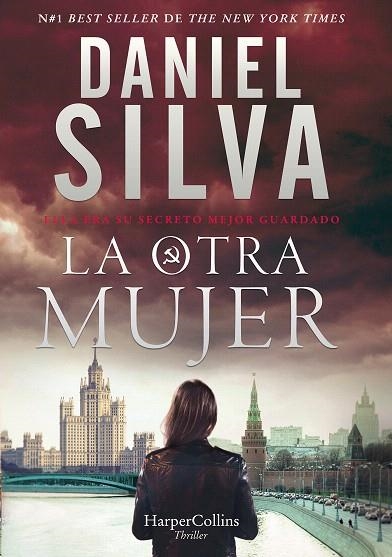OTRA MUJER, LA | 9788491393504 | SILVA, DANIEL | Llibreria Drac - Llibreria d'Olot | Comprar llibres en català i castellà online