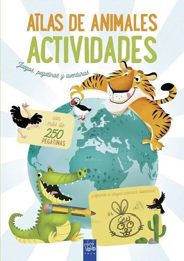 ATLAS DE ANIMALES. ACTIVIDADES | 9788408200079 | Llibreria Drac - Librería de Olot | Comprar libros en catalán y castellano online