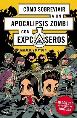 CÓMO SOBREVIVIR A UN APOCALIPSIS ZOMBI | 9788427045514 | NATALIA;  MAYDEN | Llibreria Drac - Llibreria d'Olot | Comprar llibres en català i castellà online