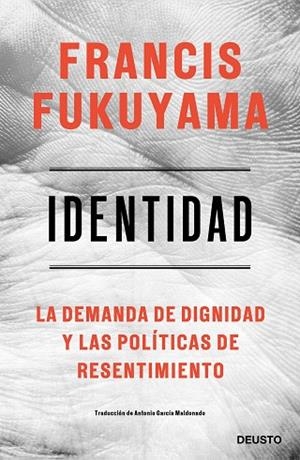 IDENTIDAD | 9788423430284 | FUKUYAMA, FRANCIS | Llibreria Drac - Llibreria d'Olot | Comprar llibres en català i castellà online