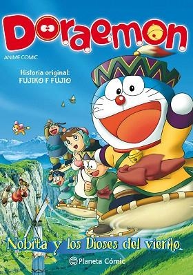 DORAEMON. NOBITA Y LOS DIOSES DEL VIENTO | 9788491736714 | FUJIO, FUJIKO F. | Llibreria Drac - Librería de Olot | Comprar libros en catalán y castellano online