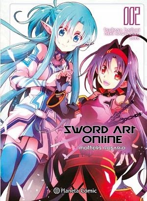 SWORD ART ONLINE MOTHER'S ROSARIO Nº 02/03 (MANGA) | 9788491735670 | KAWAHARA, REKI | Llibreria Drac - Librería de Olot | Comprar libros en catalán y castellano online