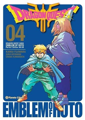 DRAGON QUEST EMBLEM OF ROTO Nº 04/15 | 9788491733492 | FUJIWARA, KAMUI | Llibreria Drac - Librería de Olot | Comprar libros en catalán y castellano online