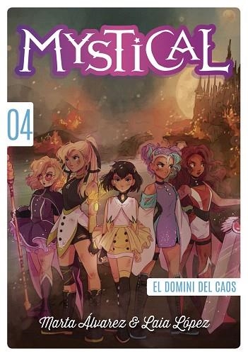 DOMINI DEL CAOS, EL (MYSTICAL 4) | 9788424664282 | ÁLVAREZ, MARTA | Llibreria Drac - Librería de Olot | Comprar libros en catalán y castellano online