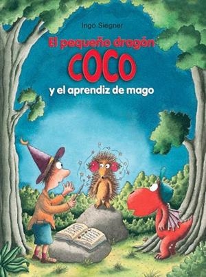 PEQUEÑO DRAGÓN COCO Y EL APRENDIZ DE MAGO, EL (EL PEQUEÑO DRAGON COCO 25) | 9788424663698 | SIEGNER, INGO | Llibreria Drac - Llibreria d'Olot | Comprar llibres en català i castellà online