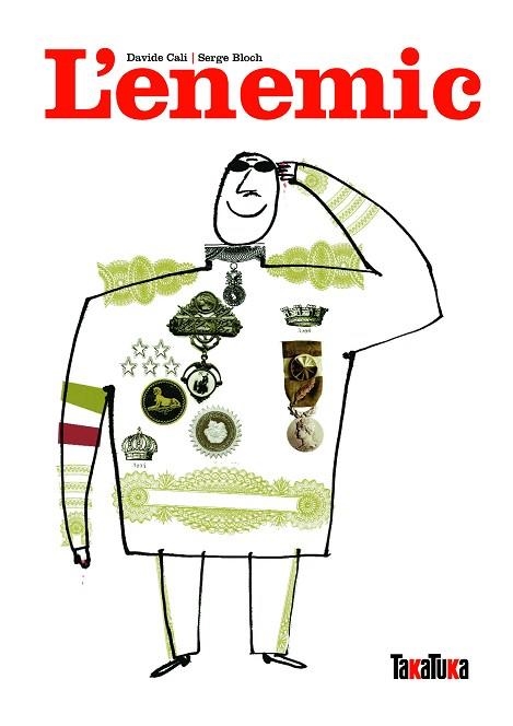 ENEMIC, L´ | 9788417383282 | CALI, DAVIDE | Llibreria Drac - Librería de Olot | Comprar libros en catalán y castellano online