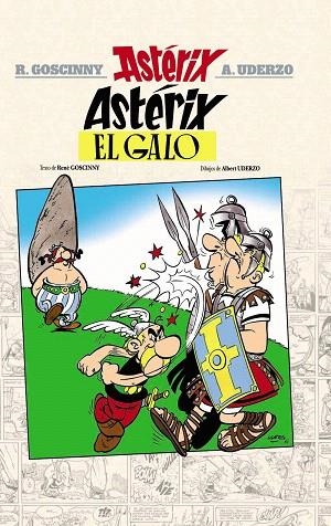 ASTÉRIX EL GALO. EDICIÓN DE LUJO | 9788469626146 | GOSCINNY, RENÉ | Llibreria Drac - Librería de Olot | Comprar libros en catalán y castellano online
