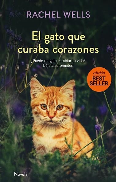 GATO QUE CURABA CORAZONES, EL | 9788417128173 | WELLS, RACHEL | Llibreria Drac - Librería de Olot | Comprar libros en catalán y castellano online