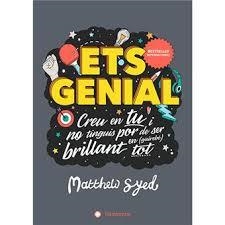 ETS GENIAL | 9788417749071 | SYED, MATTHEW | Llibreria Drac - Librería de Olot | Comprar libros en catalán y castellano online