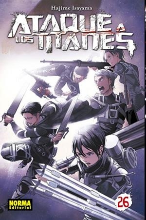 ATAQUE A LOS TITANES 26 | 9788467934670 | ISAYAMA, HAJIME | Llibreria Drac - Llibreria d'Olot | Comprar llibres en català i castellà online