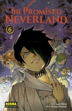 THE PROMISED NEVERLAND 6 | 9788467934557 | SHIRAI, KAIU ; DEMIZU, POSUKA | Llibreria Drac - Librería de Olot | Comprar libros en catalán y castellano online