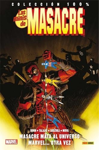 MINIS DE MASACRE 11, LAS: MASACRE MATA AL UNIVERSO MARVEL DE NUEVO | 9788491673576 | BUNN, CULLEN; TALAJIC, DALIBOR | Llibreria Drac - Librería de Olot | Comprar libros en catalán y castellano online