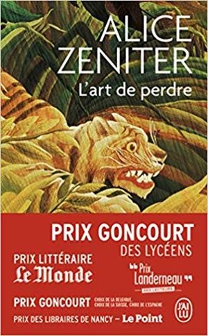 ART DE PERDRE, L' | 9782290155158 | ZENITER, ALICE | Llibreria Drac - Llibreria d'Olot | Comprar llibres en català i castellà online
