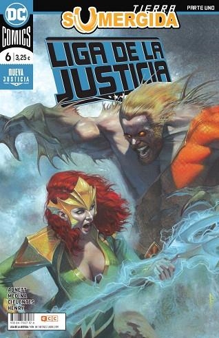 LIGA DE LA JUSTICIA NÚM. 84/6 | 9788417827076 | ABNETT, DAN | Llibreria Drac - Librería de Olot | Comprar libros en catalán y castellano online