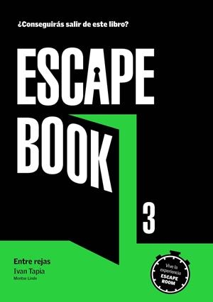 ESCAPE BOOK 3 | 9788417560782 | TAPIA, IVAN; LINDE, MONTSE | Llibreria Drac - Librería de Olot | Comprar libros en catalán y castellano online