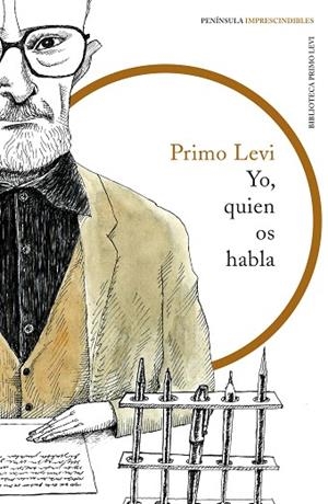 YO, QUIEN OS HABLA | 9788499427768 | LEVI, PRIMO | Llibreria Drac - Librería de Olot | Comprar libros en catalán y castellano online
