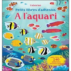 A L'AQUARI (PETITS LLIBRES D'ADHESIUS) | 9781474961059 | Llibreria Drac - Llibreria d'Olot | Comprar llibres en català i castellà online
