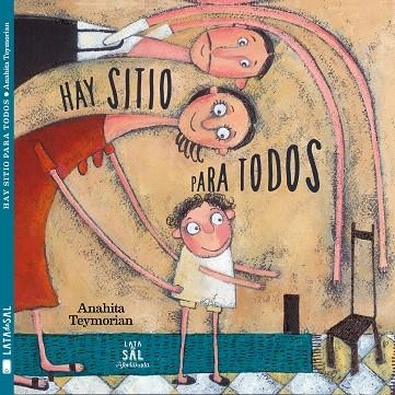 HAY SITIO PARA TODOS | 9788494992612 | TEYMORIAN, ANAHITA | Llibreria Drac - Librería de Olot | Comprar libros en catalán y castellano online
