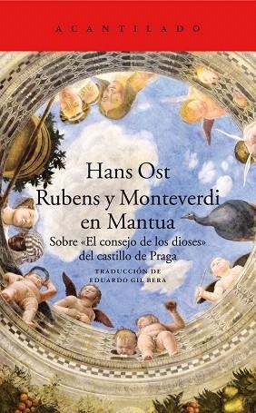 RUBENS Y MONTEVERDI EN MANTUA | 9788417346577 | OST, HANS | Llibreria Drac - Librería de Olot | Comprar libros en catalán y castellano online