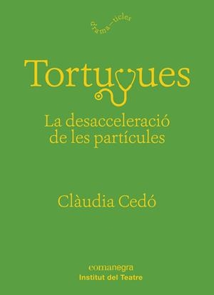 TORTUGUES: LA DESACCELERACIÓ DE LES PARTÍCULES | 9788417188863 | CEDÓ, CLÀUDIA | Llibreria Drac - Llibreria d'Olot | Comprar llibres en català i castellà online