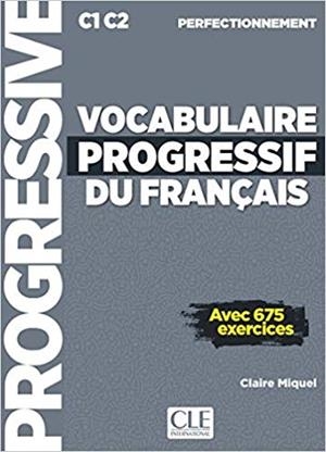 VOCABULAIRE PROGRESSIF DU FRANÇAIS NIVEAU PERFECTIONNEMENT | 9782090384536 | COLLECTIF | Llibreria Drac - Librería de Olot | Comprar libros en catalán y castellano online