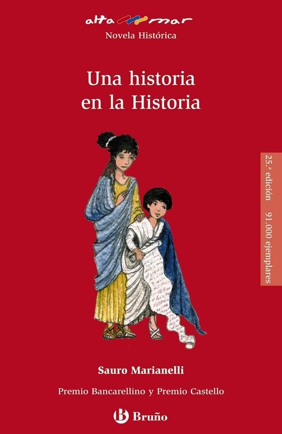 HISTORIA EN LA HISTORIA, UNA | 9788469626689 | MARIANELLI, SAURO | Llibreria Drac - Librería de Olot | Comprar libros en catalán y castellano online