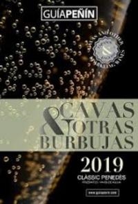 GUÍA PEÑÍN DE CAVAS Y OTRAS BURBUJAS 2019 | 9788494817663 | PIERRE COMUNICACIÓN INTEGRAL, S.L | Llibreria Drac - Librería de Olot | Comprar libros en catalán y castellano online