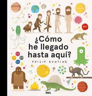 CÓMO HE LLEGADO HASTA AQUÍ | 9788427215009 | BUNTING, PHILIP | Llibreria Drac - Librería de Olot | Comprar libros en catalán y castellano online
