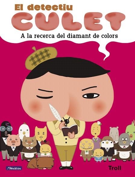 A LA RECERCA DEL DIAMANT DE COLORS (EL DETECTIU CULET) | 9788448852221 | TROLL | Llibreria Drac - Llibreria d'Olot | Comprar llibres en català i castellà online